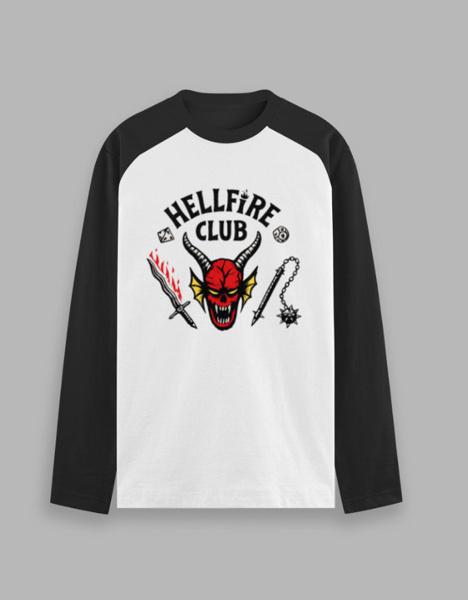 Hell Fire Club Full Sleeve T-Shirt