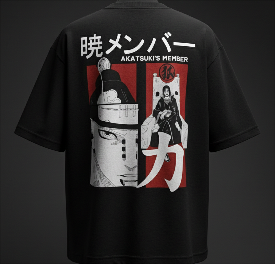 Akatsuki Oversized Standard T-Shirt
