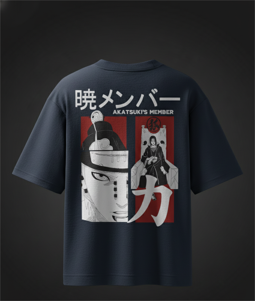 Akatsuki Oversized Standard T-Shirt