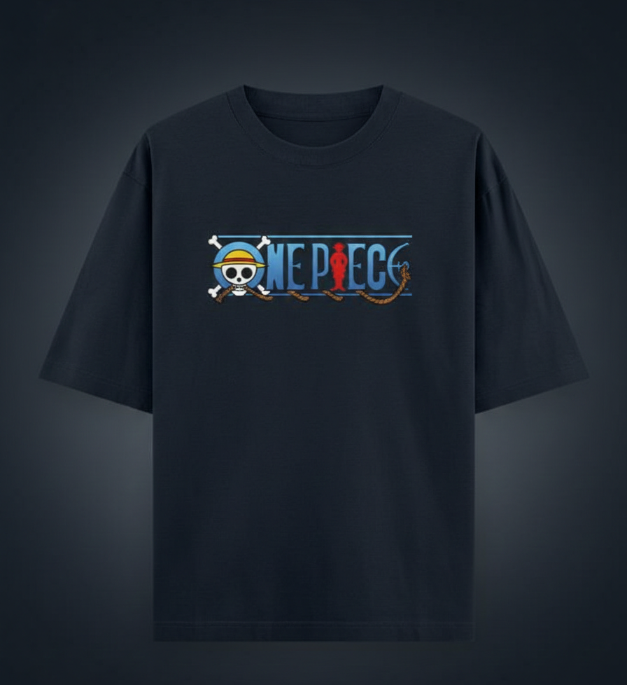Unisex Oversized onepiece luffy tee